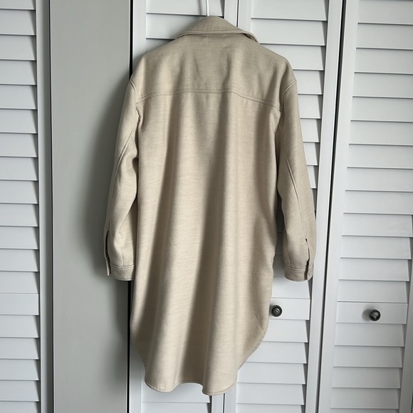 A&F long shacket - Picture 4 of 4